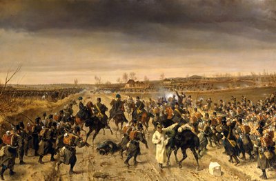 Bitwa pod Oberselkiem 3 lutego 1864 r. autorstwa Fritz L