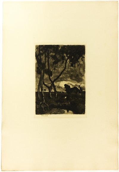 Na Maurach autorstwa Fritz Overbeck