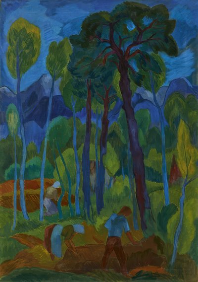 Moorlandschaft autorstwa Fritz Schaefler