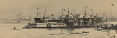 Alster przyjemność autorstwa Fritz Stoltenberg
