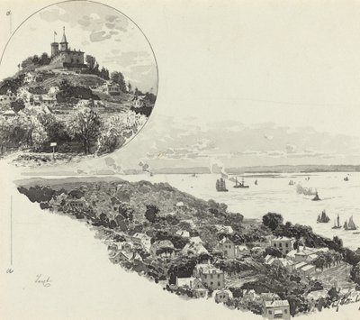 Blankenese autorstwa Fritz Stoltenberg
