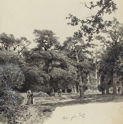 Frauental autorstwa Fritz Stoltenberg