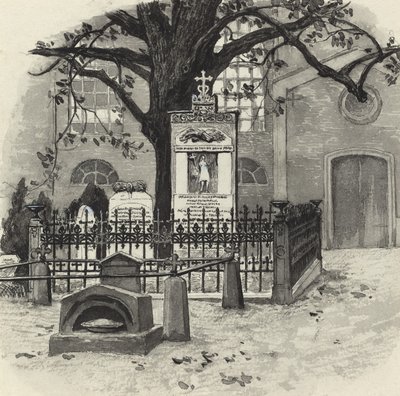 Grobowiec Klopstock autorstwa Fritz Stoltenberg