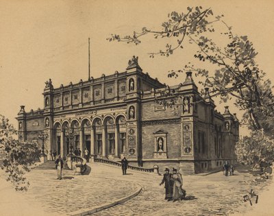 Galeria Sztuki autorstwa Fritz Stoltenberg