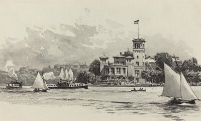 Uhlenhorst autorstwa Fritz Stoltenberg