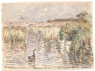 To były Łabędzie... autorstwa Fritz Syberg