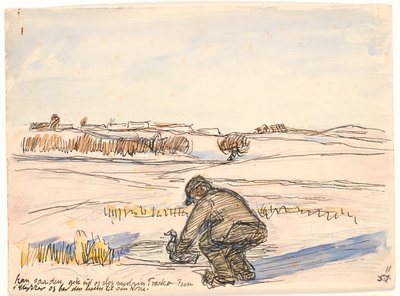 Zobaczył... autorstwa Fritz Syberg