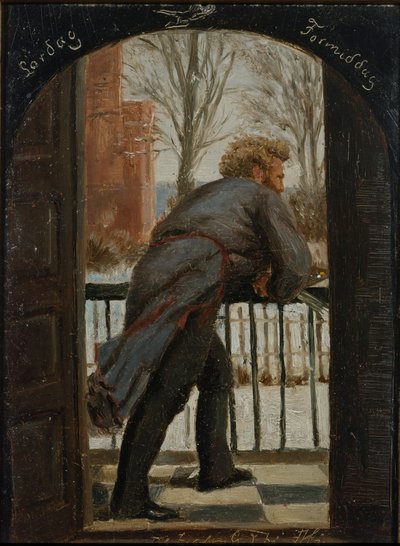 F. H. Pinx autorstwa Fritz Thaulow