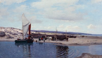 Z Lista autorstwa Fritz Thaulow