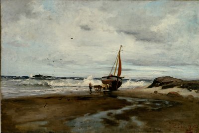 Z Lista autorstwa Fritz Thaulow