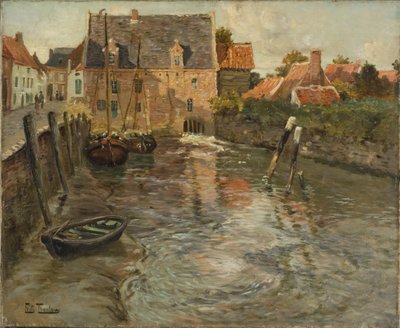 Niska woda autorstwa Frits Thaulow