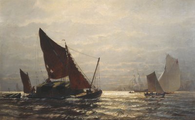 Brak tytułu na wyświetlaczu autorstwa Fritz Thaulow