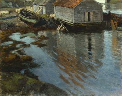 Brak tytułu na wyświetlaczu autorstwa Fritz Thaulow