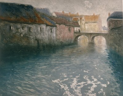 Stara fabryka autorstwa Fritz Thaulow