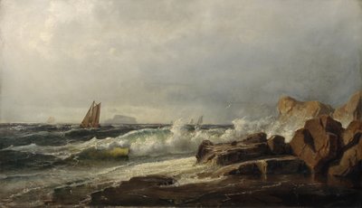 Łodzie pilotowe autorstwa Fritz Thaulow