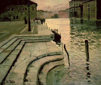 Nieznany obraz autorstwa Frits Thaulow