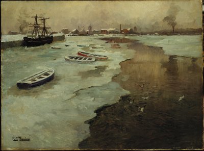 Nieuprawny autorstwa Fritz Thaulow