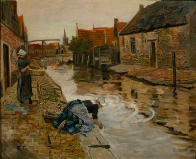 Nieuprawny autorstwa Fritz Thaulow