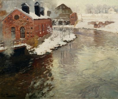 Nieuprawny autorstwa Fritz Thaulow