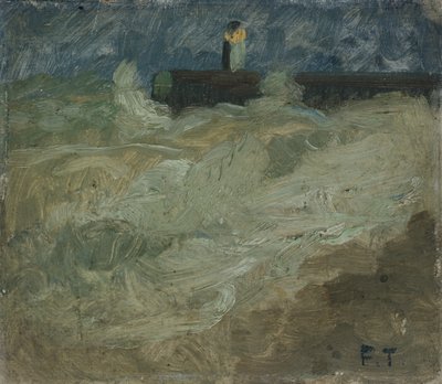 Bez tytułu autorstwa Fritz Thaulow