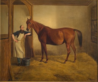 Królowa Saba autorstwa Fritz Thomsen
