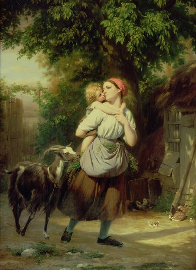 Nieznany obraz autorstwa Fritz Zuber Buhler