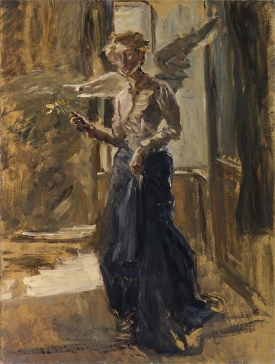 Anioł autorstwa Fritz von Uhde
