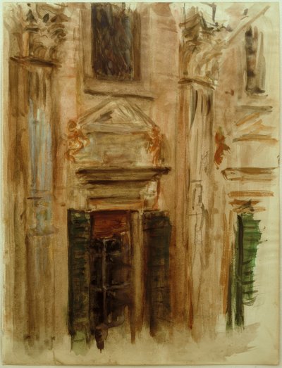 Studio Architektury autorstwa Fritz von Uhde