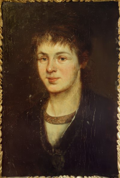Portret Amalie Uhde autorstwa Fritz von Uhde