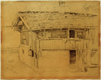 Gospodarstwo w Górnej Bawarii autorstwa Fritz von Uhde