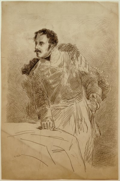 Żołnierz autorstwa Fritz von Uhde