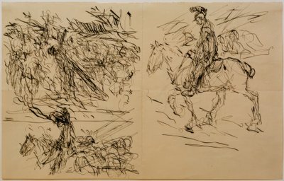 Studia na „Golgocie” autorstwa Fritz von Uhde