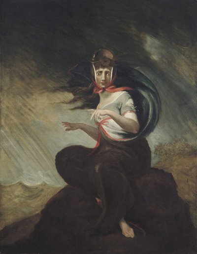 Szalona Kate, 1806-1807. autorstwa Füssli