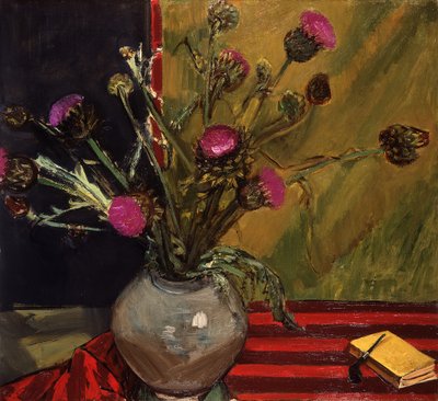Karczoch autorstwa Fujishima Takeji