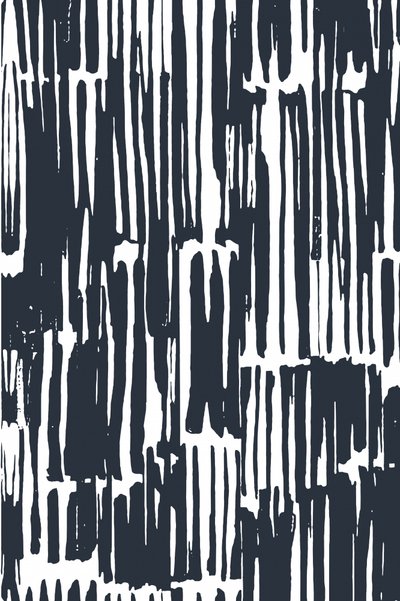 Abstrakcyjne linie atramentowe autorstwa Fun Qui