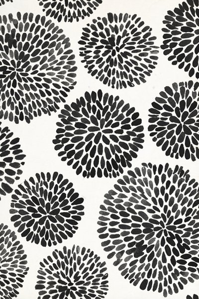 Black Ink Botanicals autorstwa Fun Qui