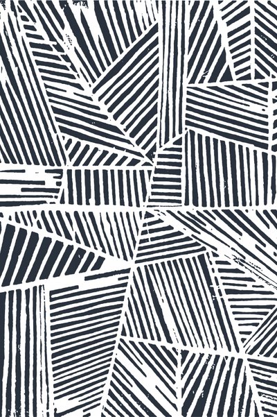 Dynamiczne linie geometryczne autorstwa Fun Qui