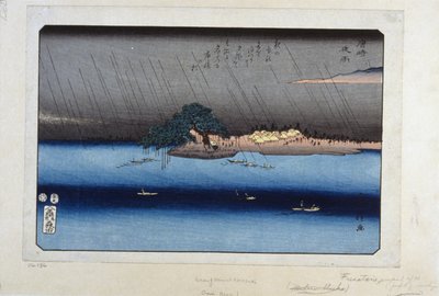Z linii 2 o godz autorstwa Fusatane Utagawa