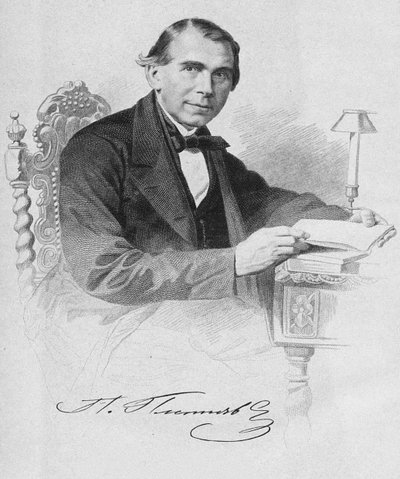 Piotr Aleksandrowicz Pletnev 1791-1865, 1870 autorstwa Fyodor Iordan