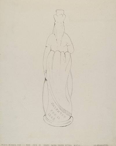 Butterka Gorzkiego (Indyjska) autorstwa G.A. Spangenberg