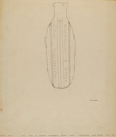 Kolba gen. Waszyngtona autorstwa G.A. Spangenberg