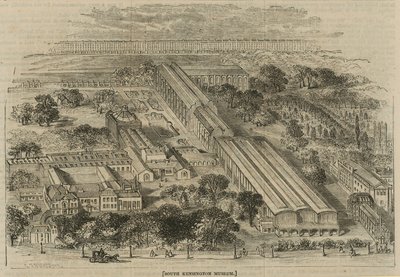 Muzeum South Kensington, Londyn autorstwa G.F. Sargent