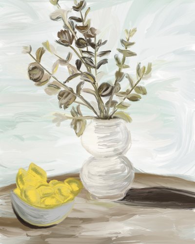 Botaniczna martwa natura autorstwa GIovanna Gil Alves
