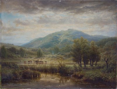 „Pamiątka z Ardenów”, 1854-1891 autorstwa GJ Adrien van Luppen