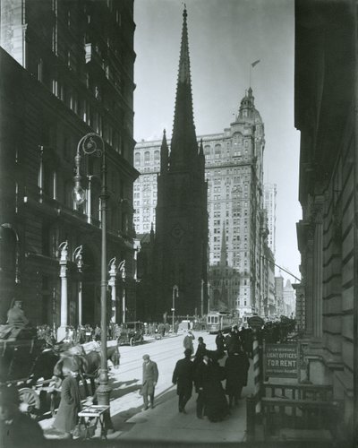 Broadway, Nowy Jork autorstwa G.P. Hall und Sohn