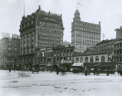 Broadway i 23rd Street, Nowy Jork autorstwa G.P. Hall und Sohn