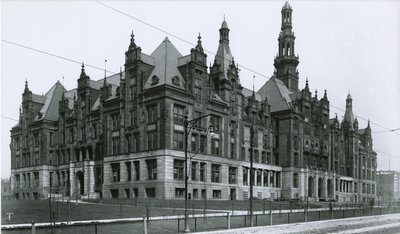 Ratusz, St Louis, Missouri, ok. 1904 autorstwa G.P. Hall und Sohn