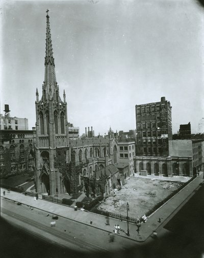 Grace Church, Nowy Jork autorstwa G.P. Hall und Sohn