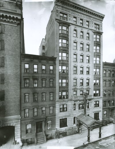 Hotel Monticello, Nowy Jork autorstwa G.P. Hall und Sohn