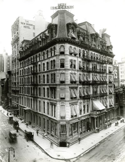 New Grand Hotel, Nowy Jork autorstwa G.P. Hall und Sohn